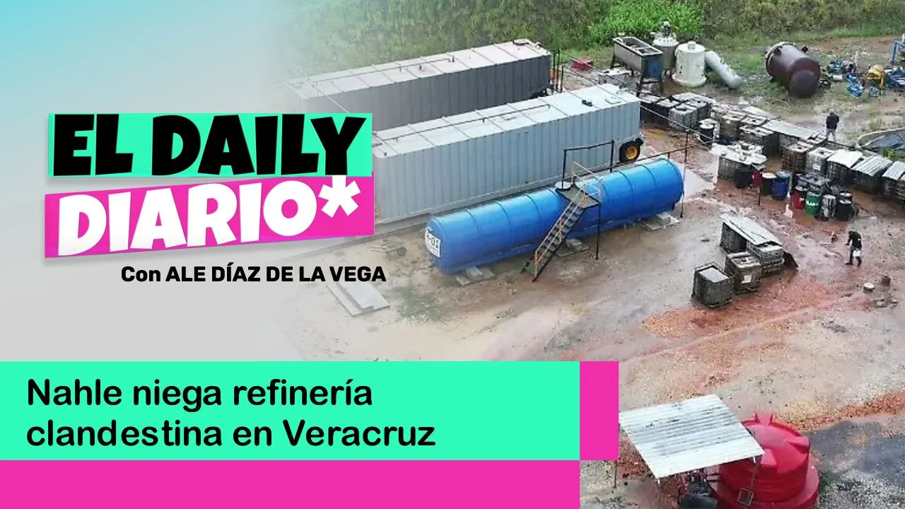 Lee más sobre el artículo Nahle niega refinería clandestina en Veracruz