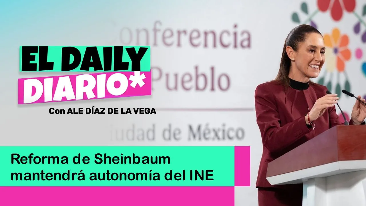Lee más sobre el artículo Reforma de Sheinbaum mantendrá autonomía del INE