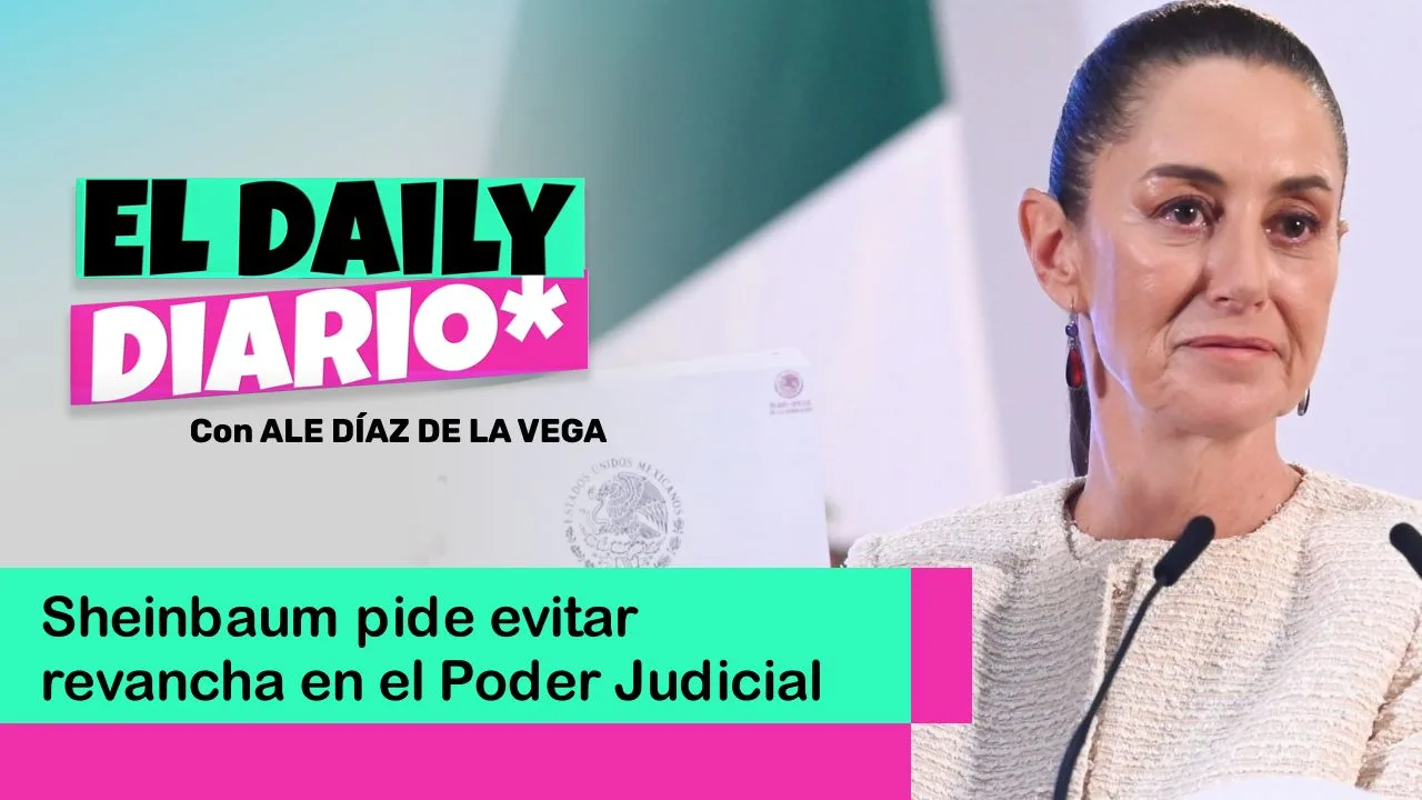Lee más sobre el artículo Sheinbaum pide evitar revancha en el Poder Judicial