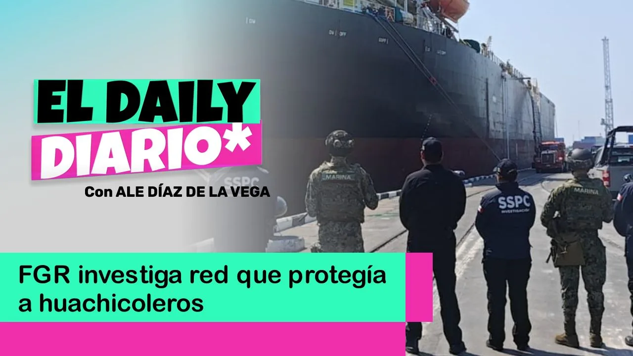 Lee más sobre el artículo FGR investiga red que protegía a huachicoleros