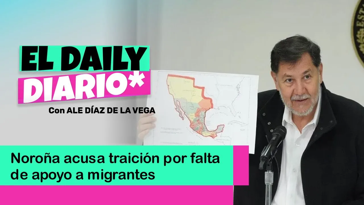 Lee más sobre el artículo Noroña acusa traición por falta de apoyo a migrantes