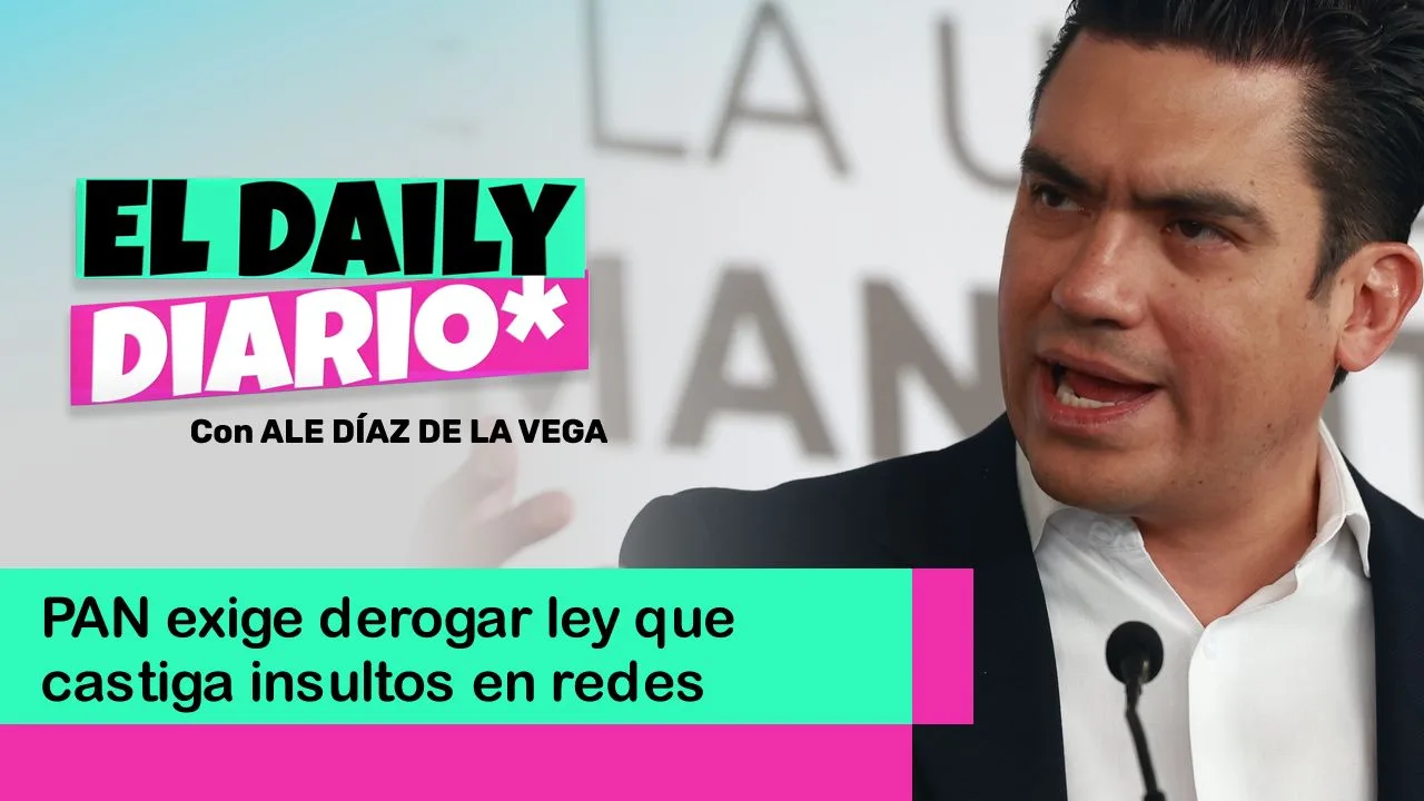 Lee más sobre el artículo PAN exige derogar ley que castiga insultos en redes