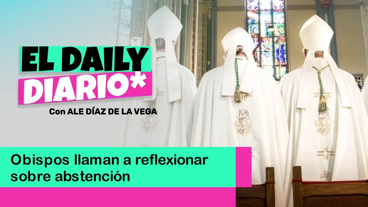 Lee más sobre el artículo Obispos llaman a reflexionar sobre abstención