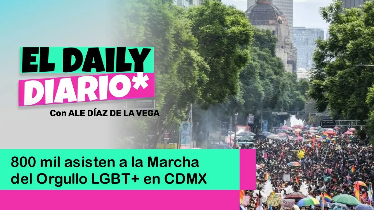Lee más sobre el artículo 800 mil asisten a la Marcha del Orgullo LGBT+ en CDMX