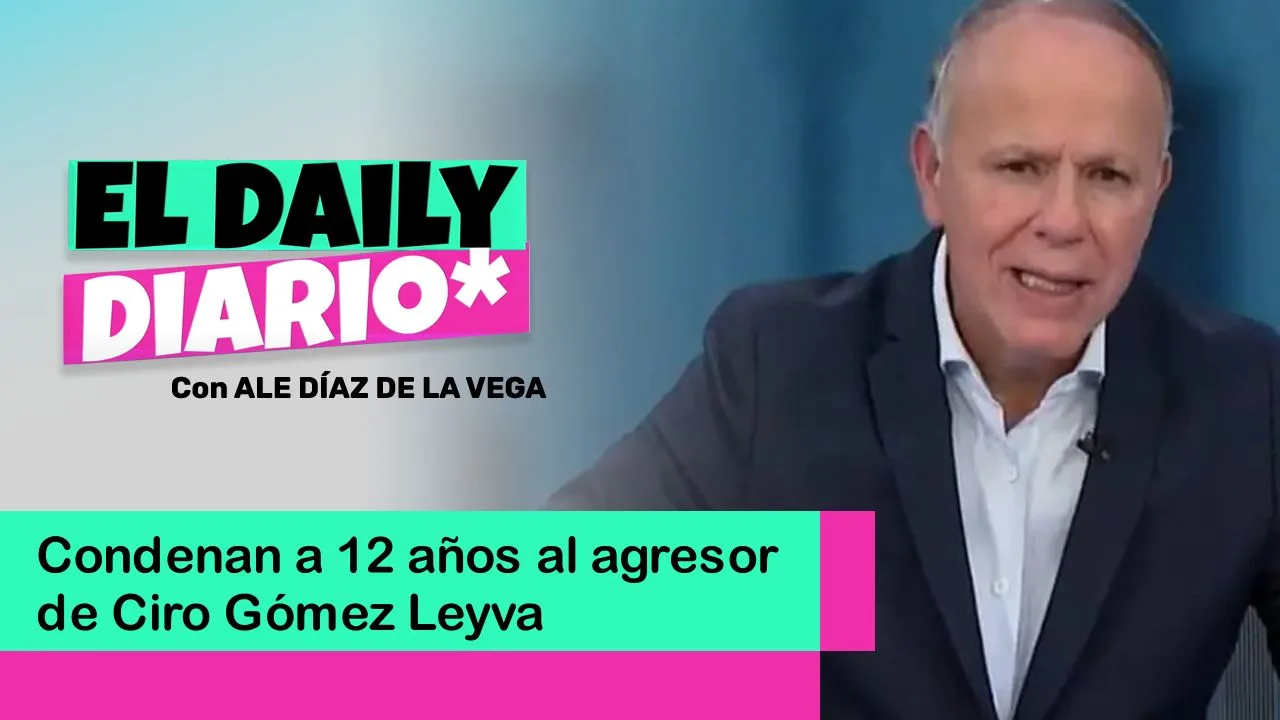Lee más sobre el artículo Condenan a 12 años al agresor de Ciro Gómez Leyva