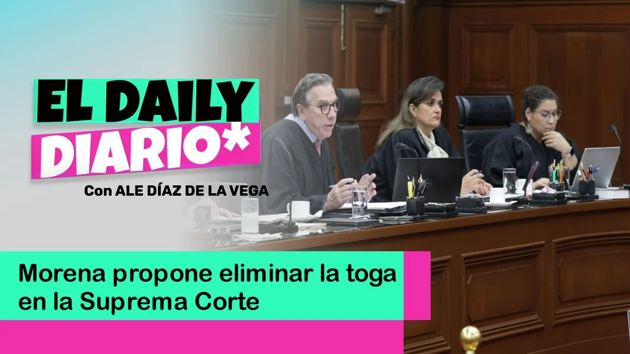Lee más sobre el artículo Morena propone eliminar la toga en la Suprema Corte