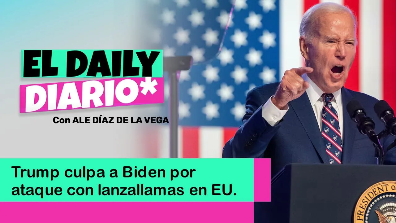 Lee más sobre el artículo Trump culpa a Biden por ataque con lanzallamas en EE.UU.
