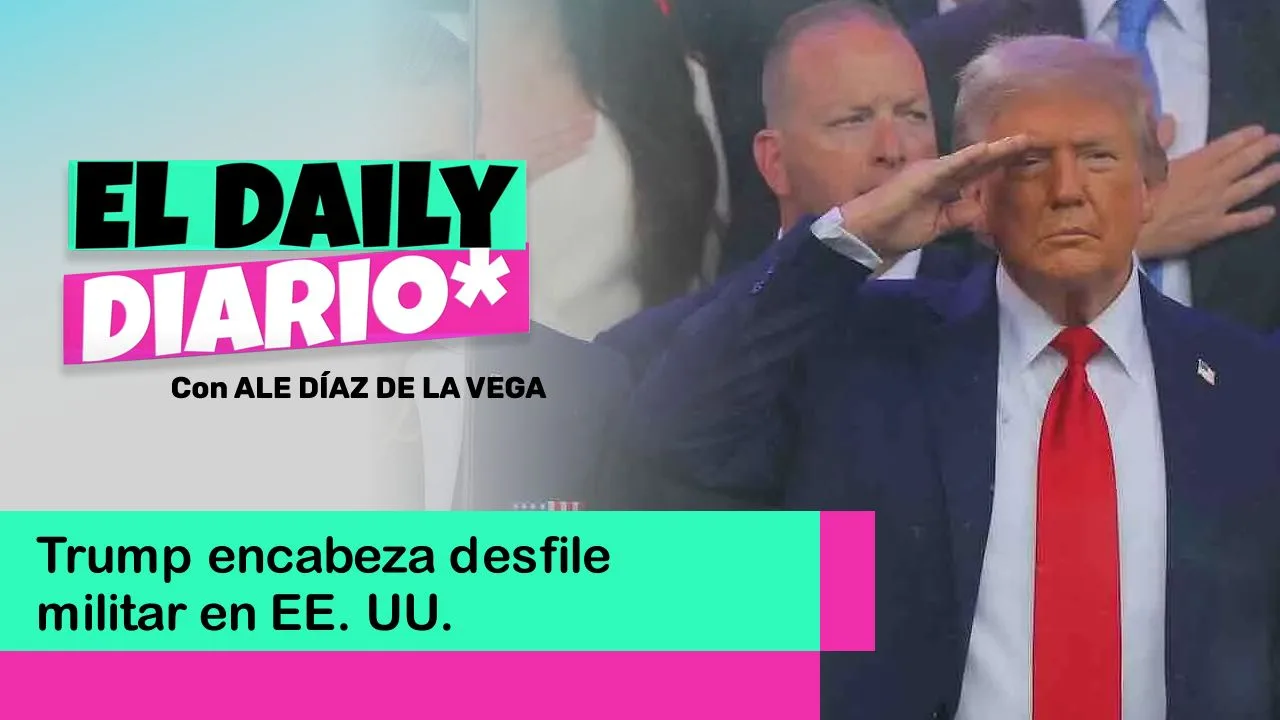 Lee más sobre el artículo Trump encabeza desfile militar en EE. UU.