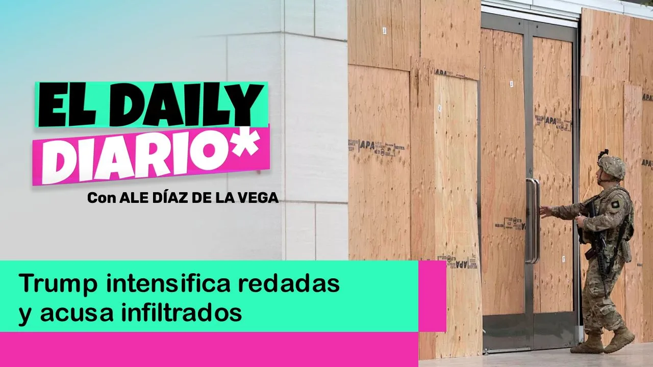 Lee más sobre el artículo Trump intensifica redadas y acusa infiltrados