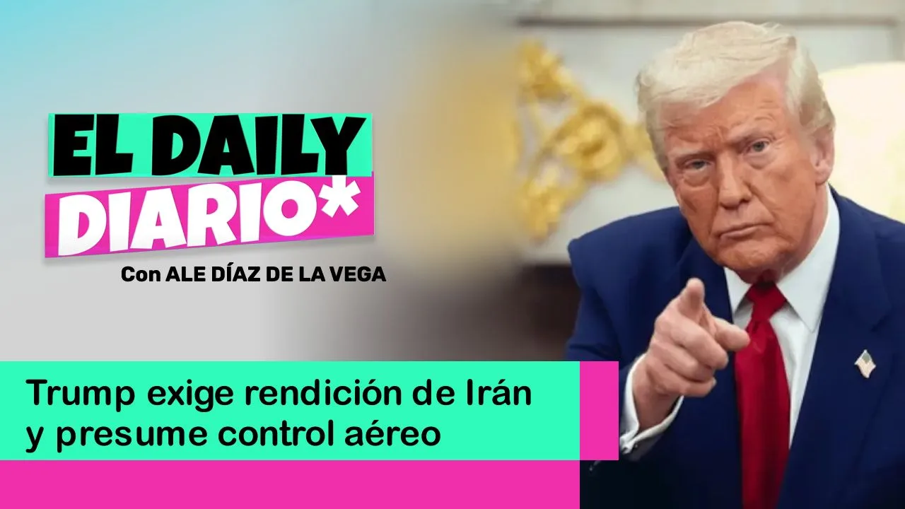 Lee más sobre el artículo Trump exige rendición de Irán y presume control aéreo
