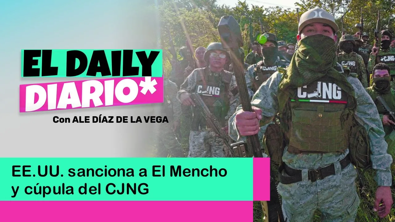 Lee más sobre el artículo EE.UU. sanciona a El Mencho y cúpula del CJNG