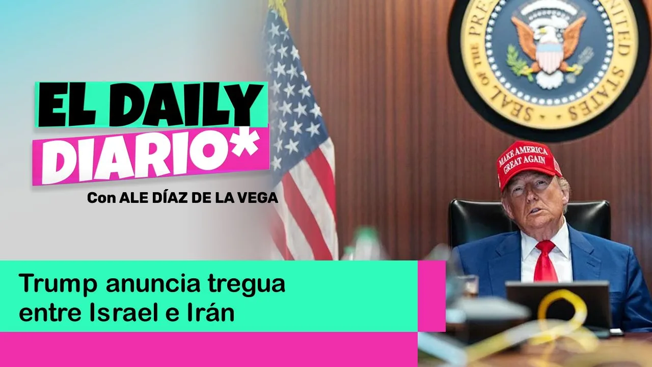 Lee más sobre el artículo Trump anuncia tregua entre Israel e Irán