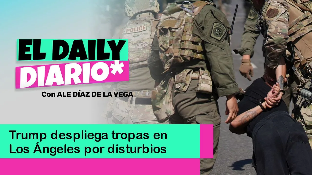 Lee más sobre el artículo Trump despliega tropas en Los Ángeles por disturbios