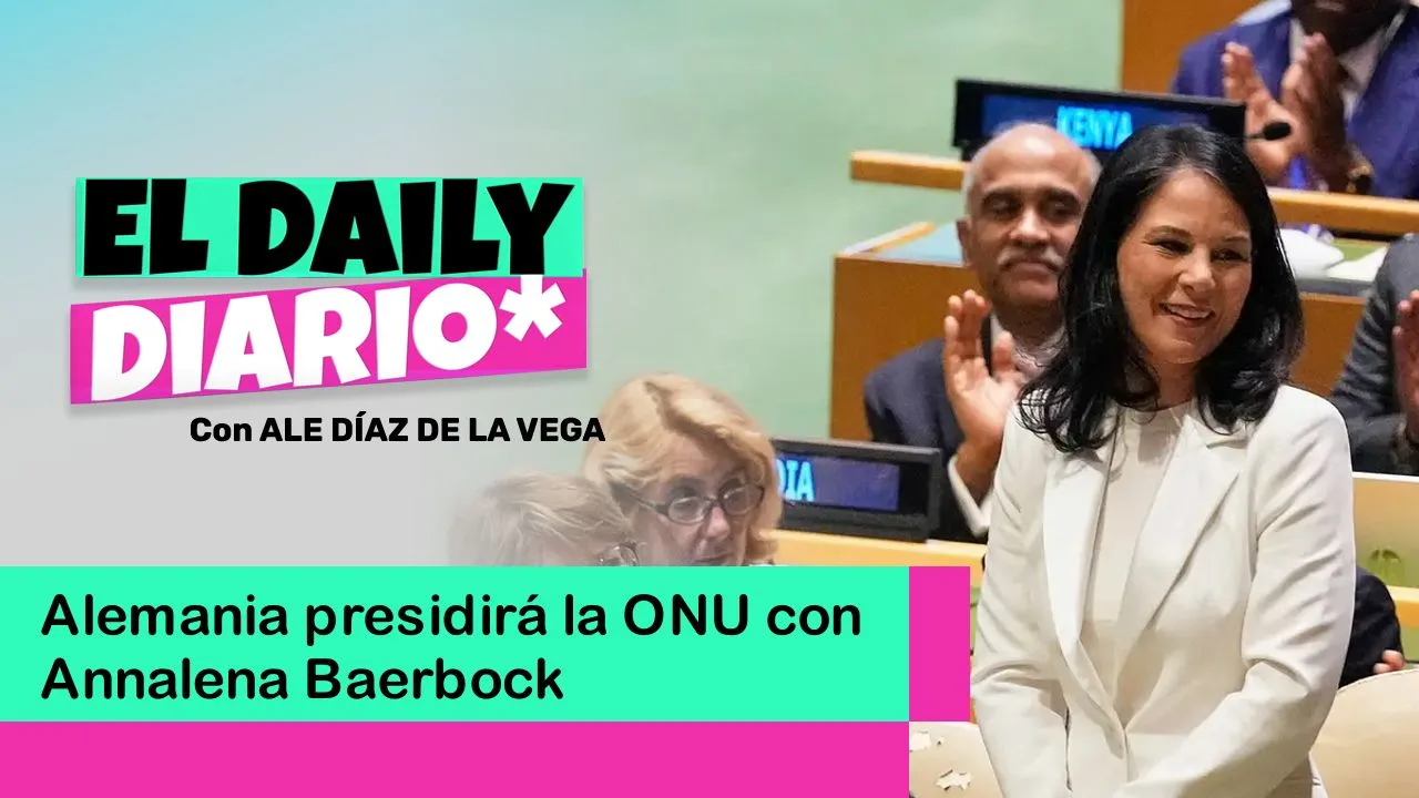Lee más sobre el artículo Alemania presidirá la ONU con Annalena Baerbock