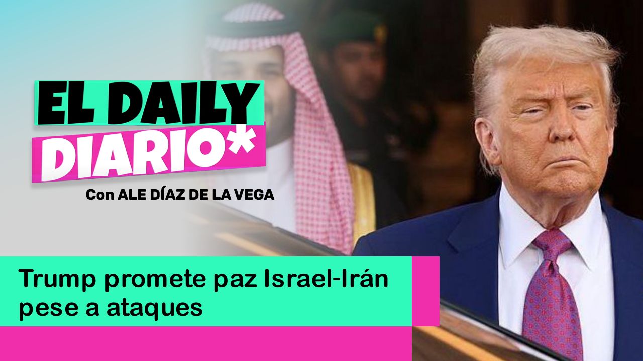 Lee más sobre el artículo Trump promete paz Israel‑Irán pese a ataques