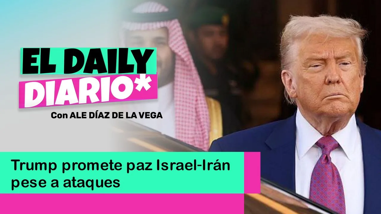 Lee más sobre el artículo Trump promete paz Israel‑Irán pese a ataques