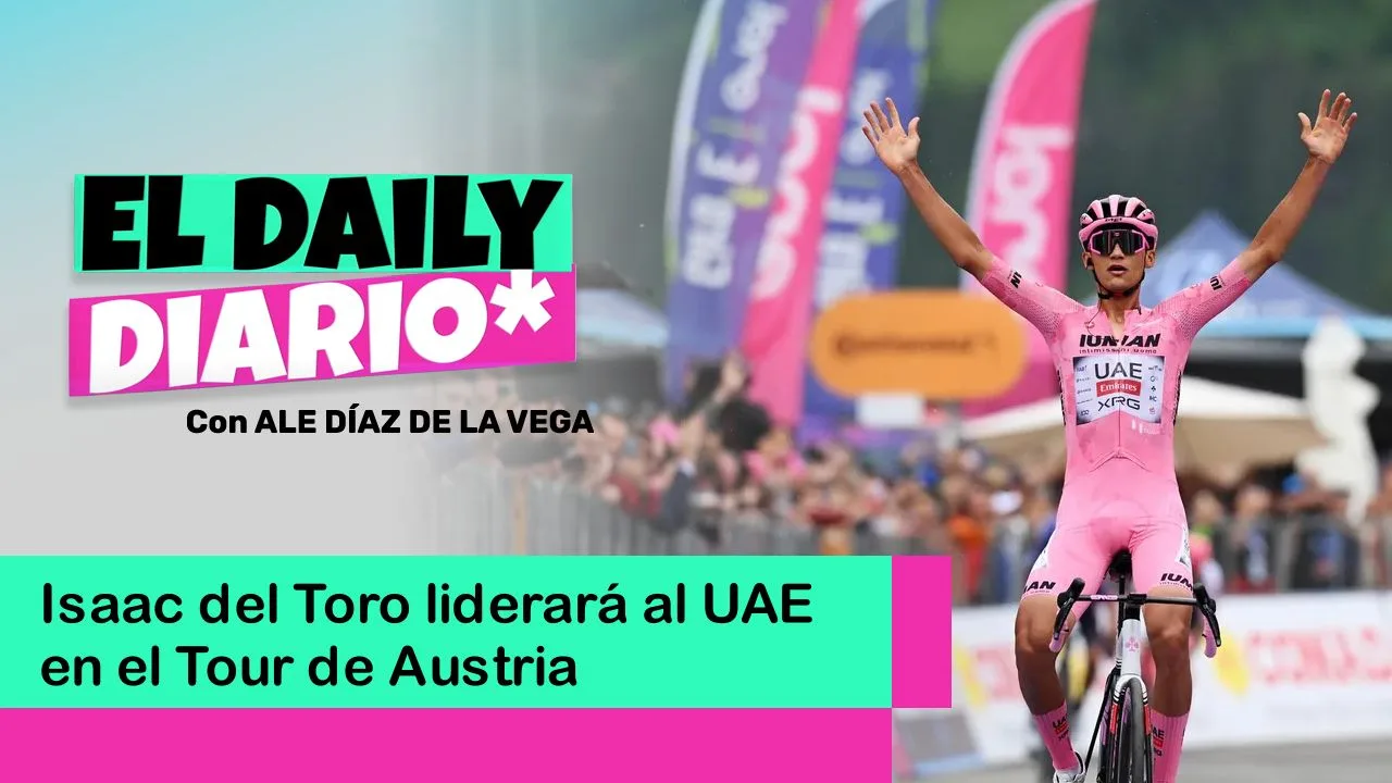 Lee más sobre el artículo Isaac del Toro liderará al UAE en el Tour de Austria