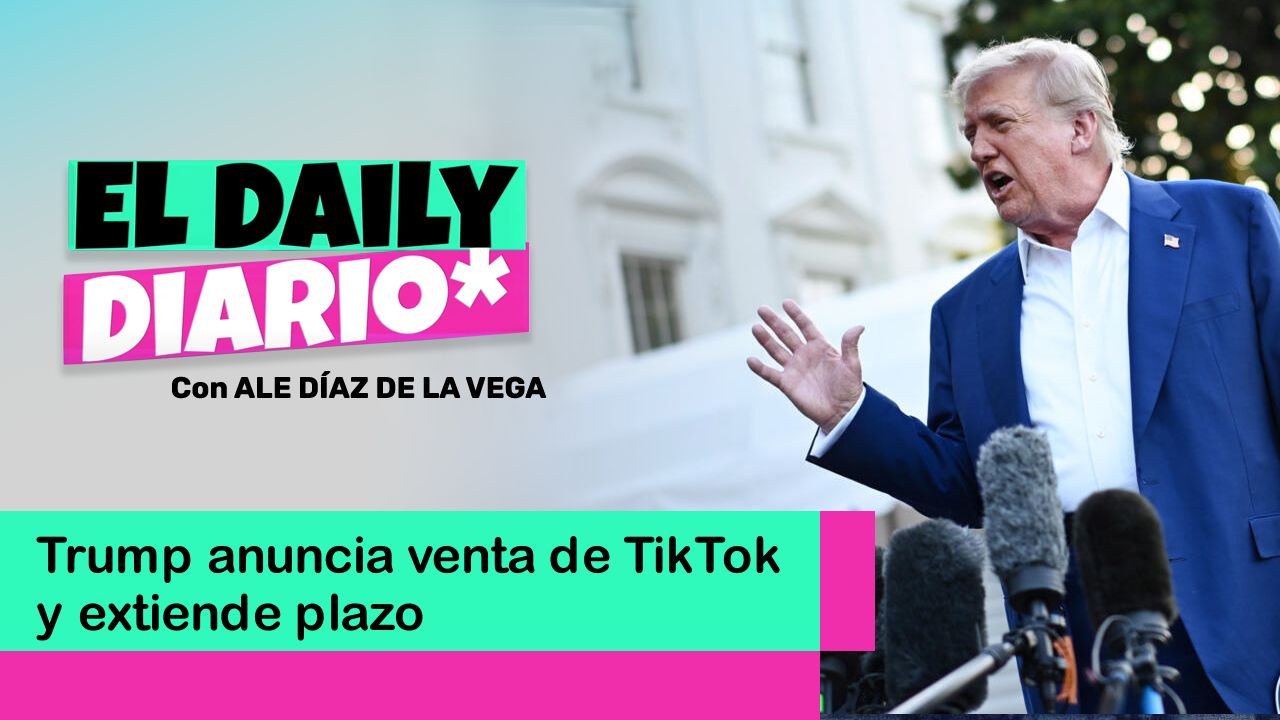 Lee más sobre el artículo Trump anuncia venta de TikTok y extiende plazo