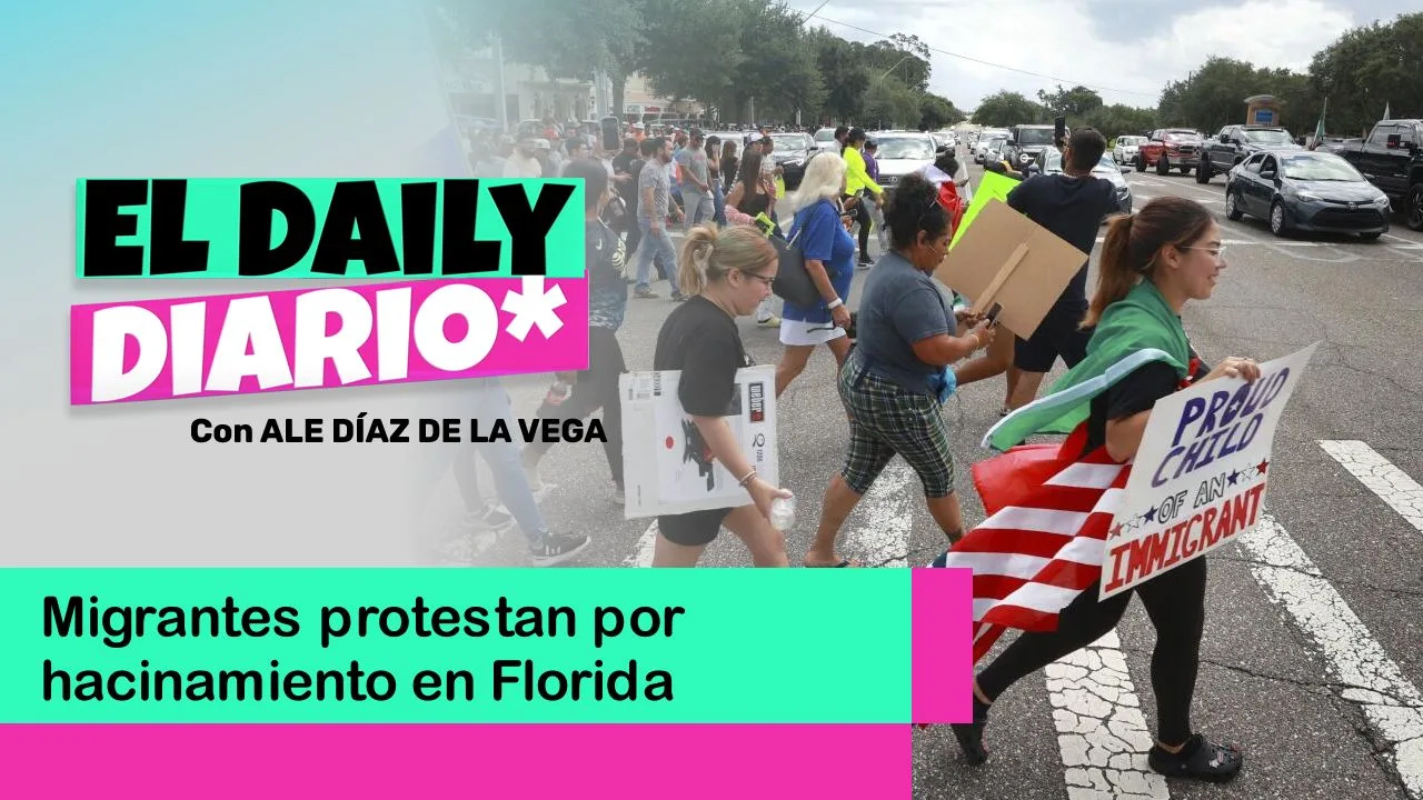 Lee más sobre el artículo Migrantes protestan por hacinamiento en Florida