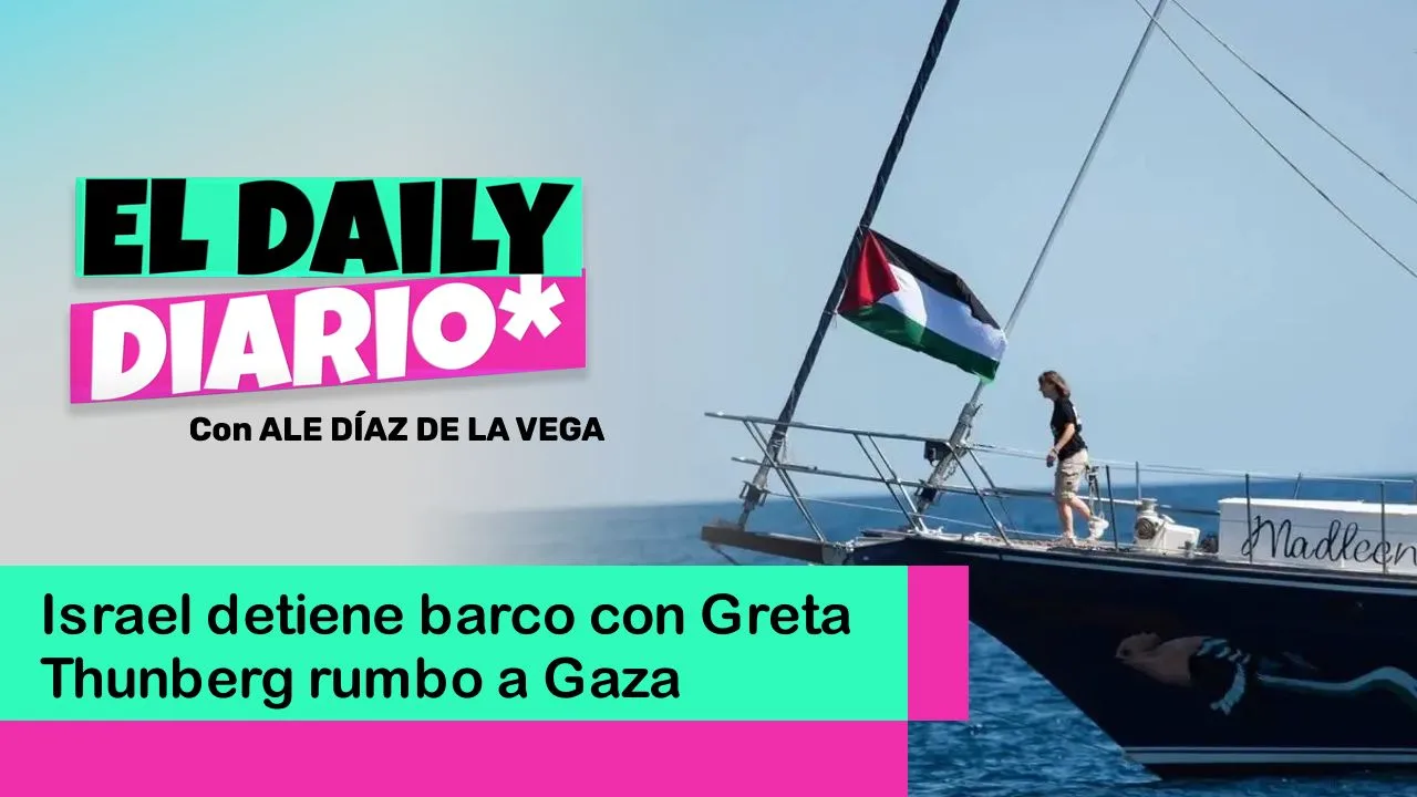 Lee más sobre el artículo Israel detiene barco con Greta Thunberg rumbo a Gaza
