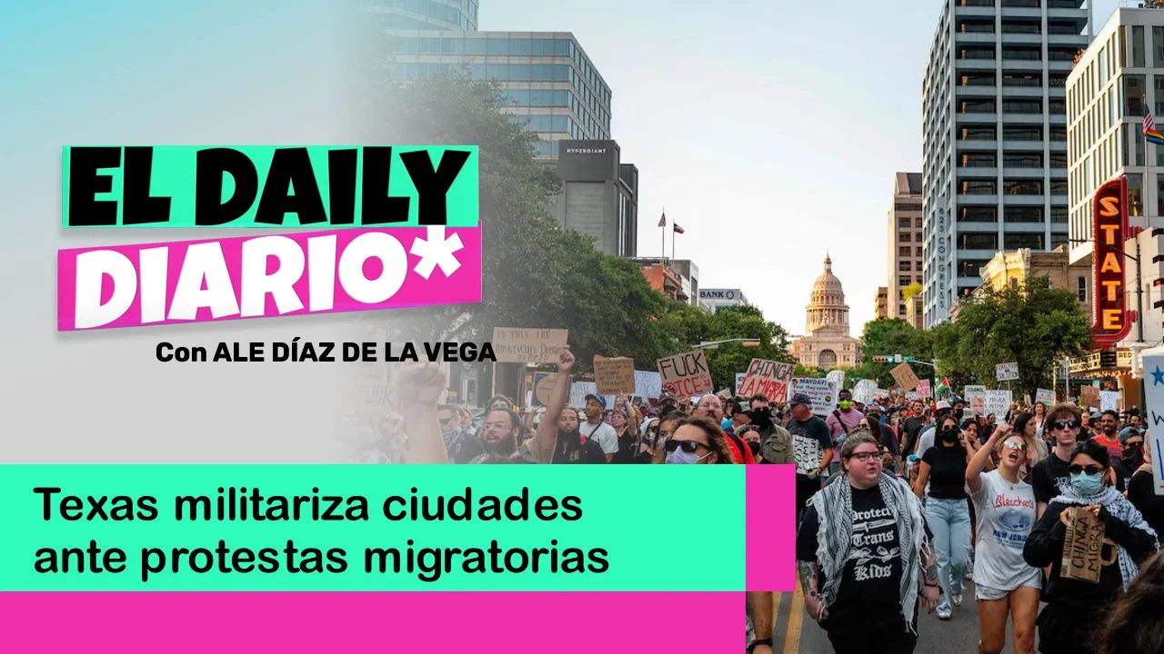 Lee más sobre el artículo Texas militariza ciudades ante protestas migratorias