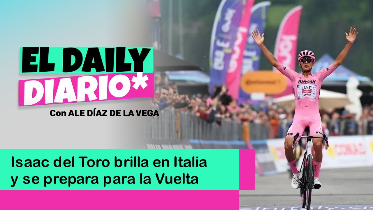 Lee más sobre el artículo Isaac del Toro brilla en Italia y se prepara para la Vuelta