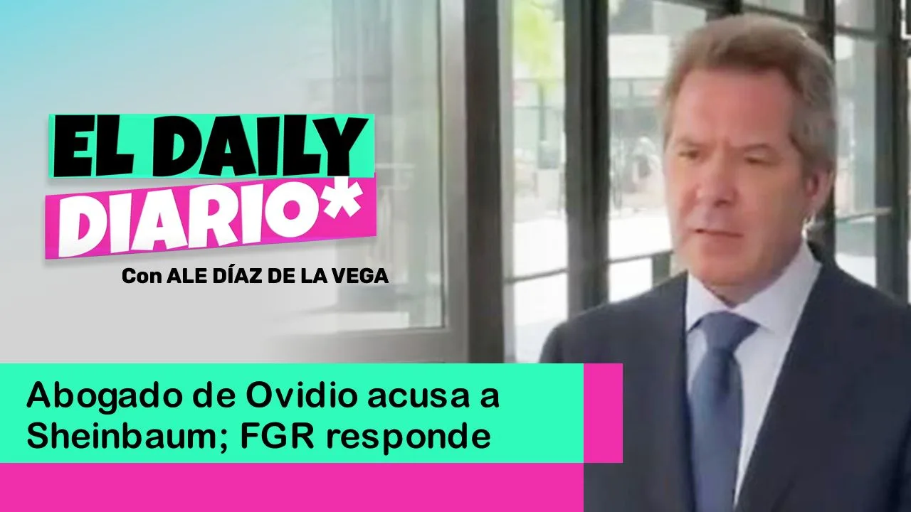 Lee más sobre el artículo Abogado de Ovidio acusa a Sheinbaum; FGR responde