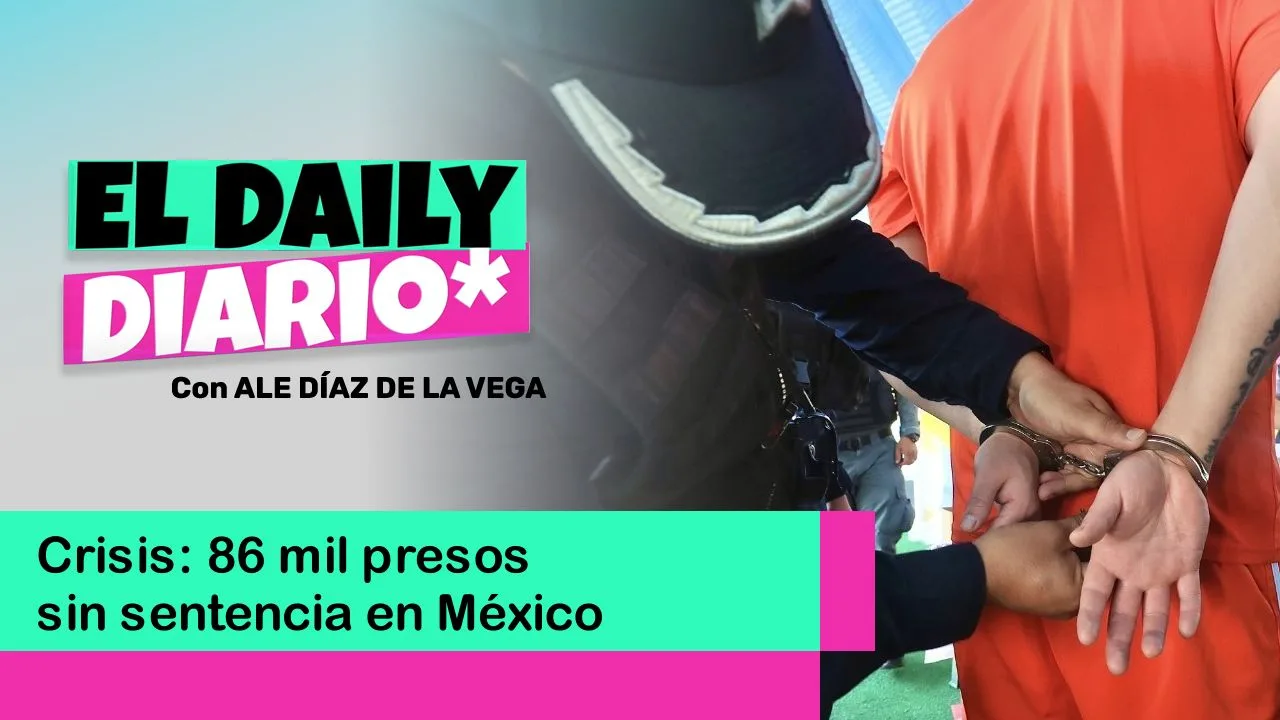 Lee más sobre el artículo Crisis: 86 mil presos sin sentencia en México