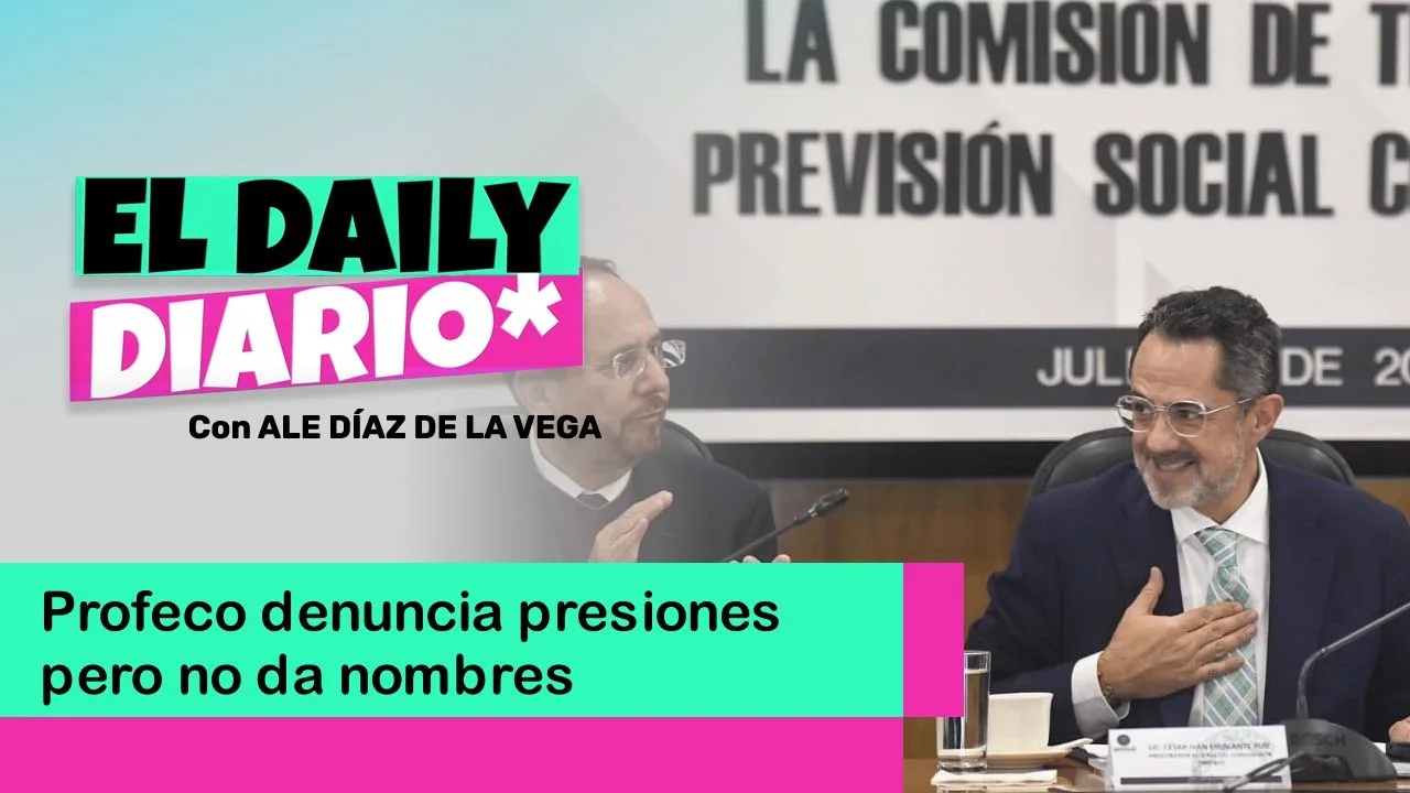 Lee más sobre el artículo Profeco denuncia presiones pero no da nombres