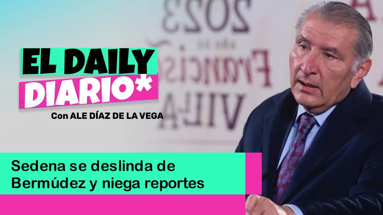 Lee más sobre el artículo Sedena se deslinda de Bermúdez y niega reportes