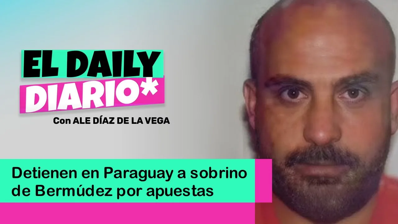 Lee más sobre el artículo Detienen en Paraguay a sobrino de Bermúdez por apuestas