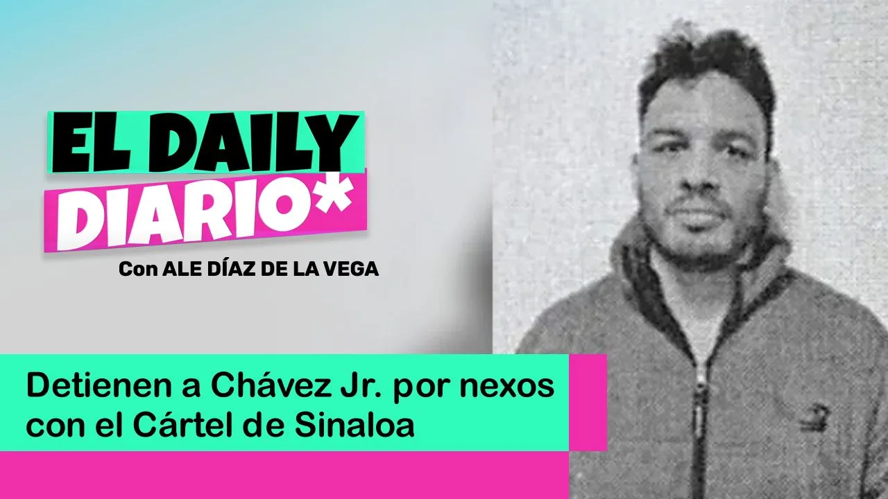 Lee más sobre el artículo Detienen a Chávez Jr. por nexos con el Cártel de Sinaloa