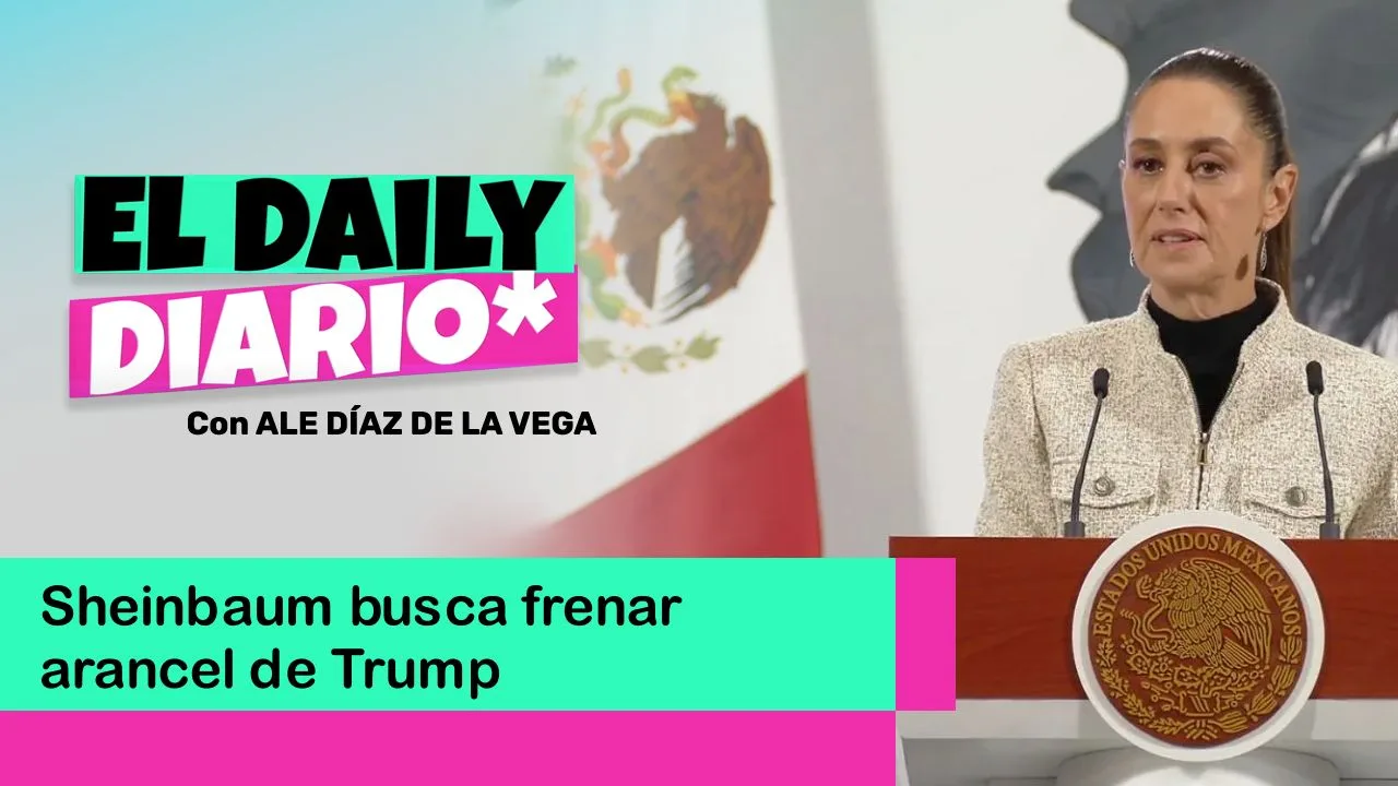 Lee más sobre el artículo Sheinbaum busca frenar arancel de Trump