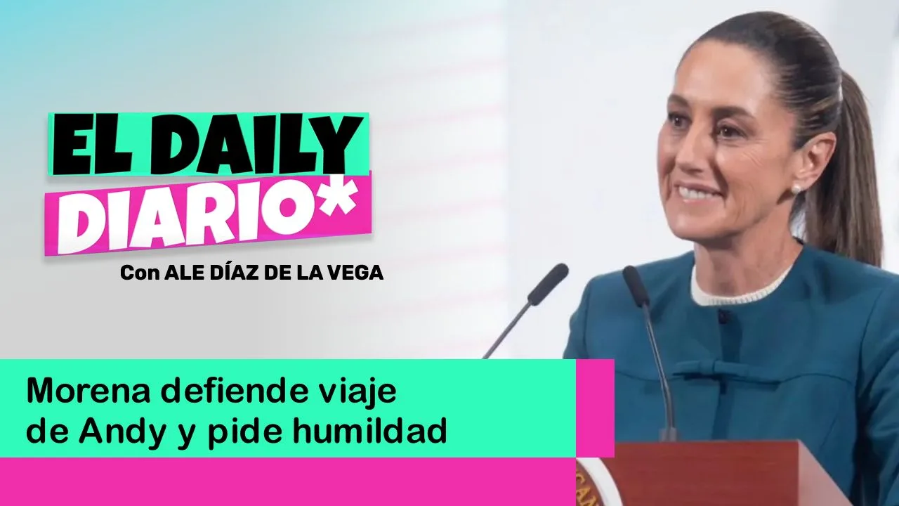 Lee más sobre el artículo Morena defiende viaje de Andy y pide humildad