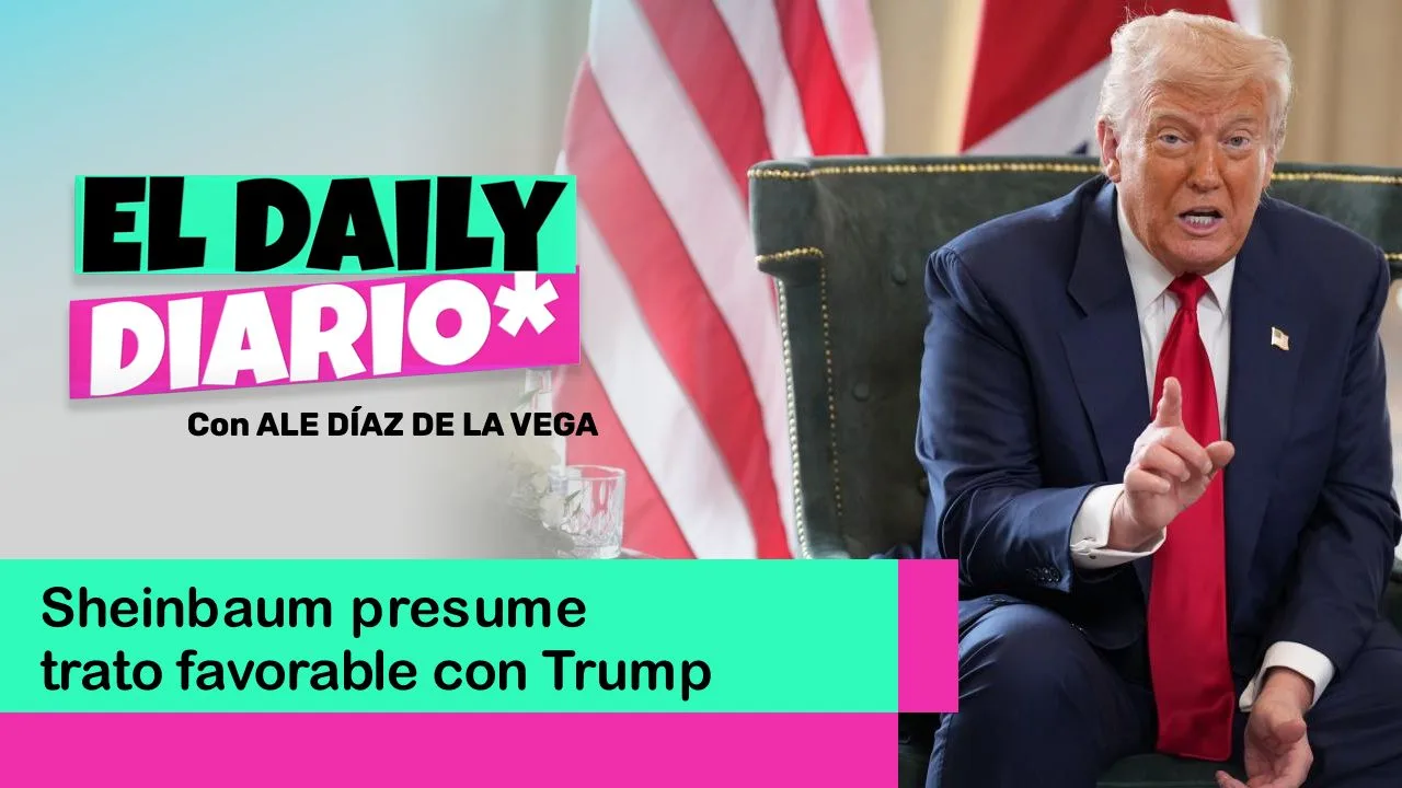 Lee más sobre el artículo Sheinbaum presume trato favorable con Trump