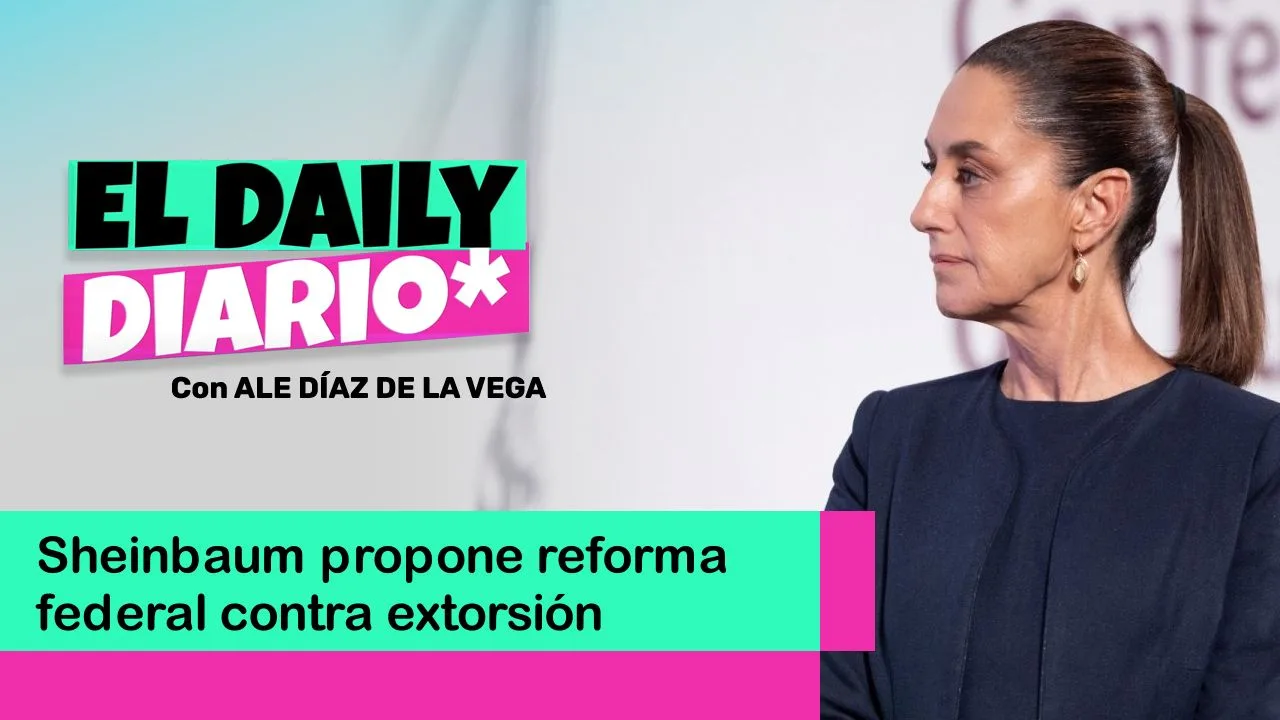Lee más sobre el artículo Sheinbaum propone reforma federal contra extorsión