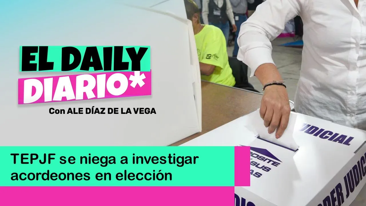 Lee más sobre el artículo TEPJF se niega a investigar acordeones en elección