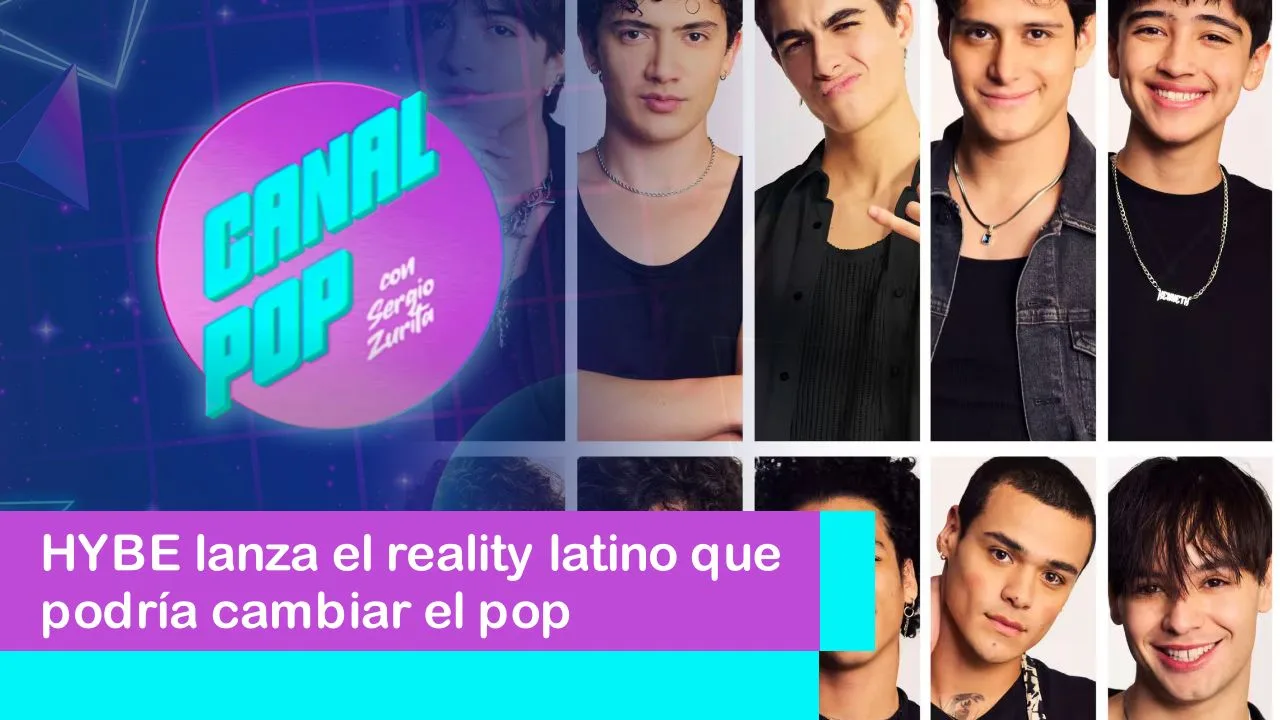 Lee más sobre el artículo HYBE lanza el reality latino que podría cambiar el pop
