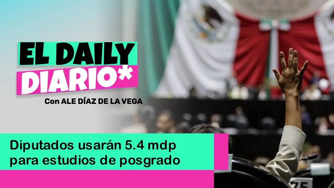 Lee más sobre el artículo Diputados usarán 5.4 mdp para estudios de posgrado