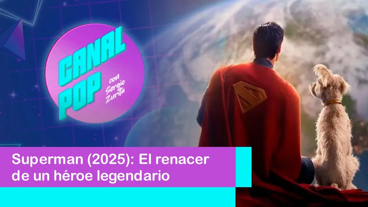 Lee más sobre el artículo Superman (2025): El renacer de un héroe legendario