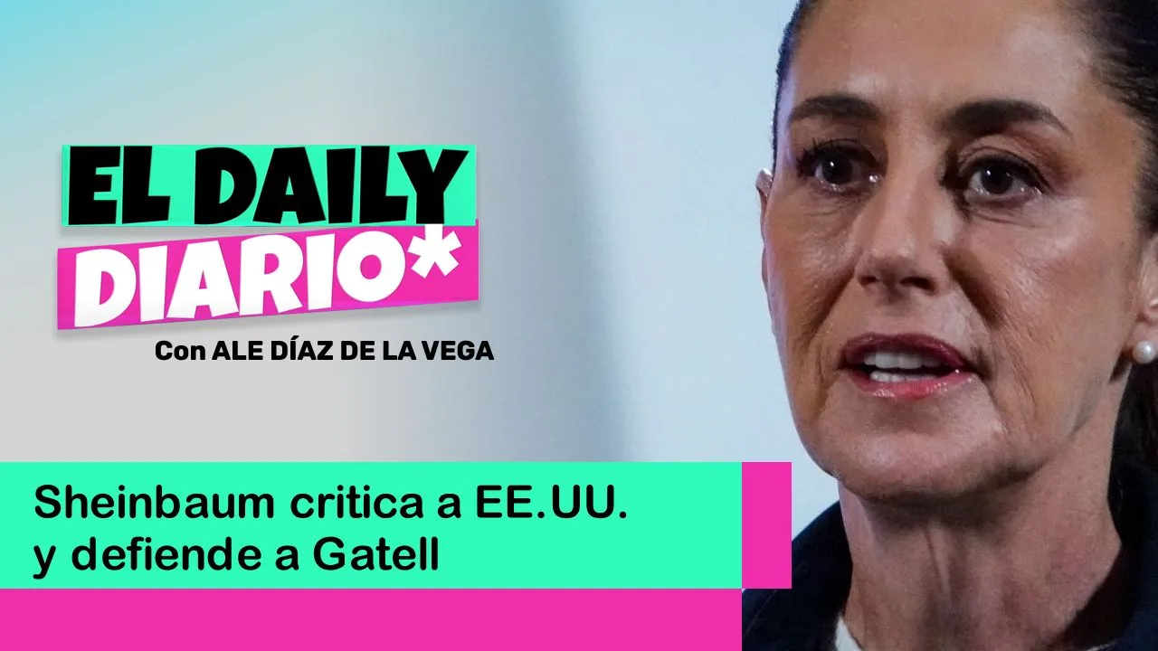 Lee más sobre el artículo Sheinbaum critica a EE.UU. y defiende a Gatell
