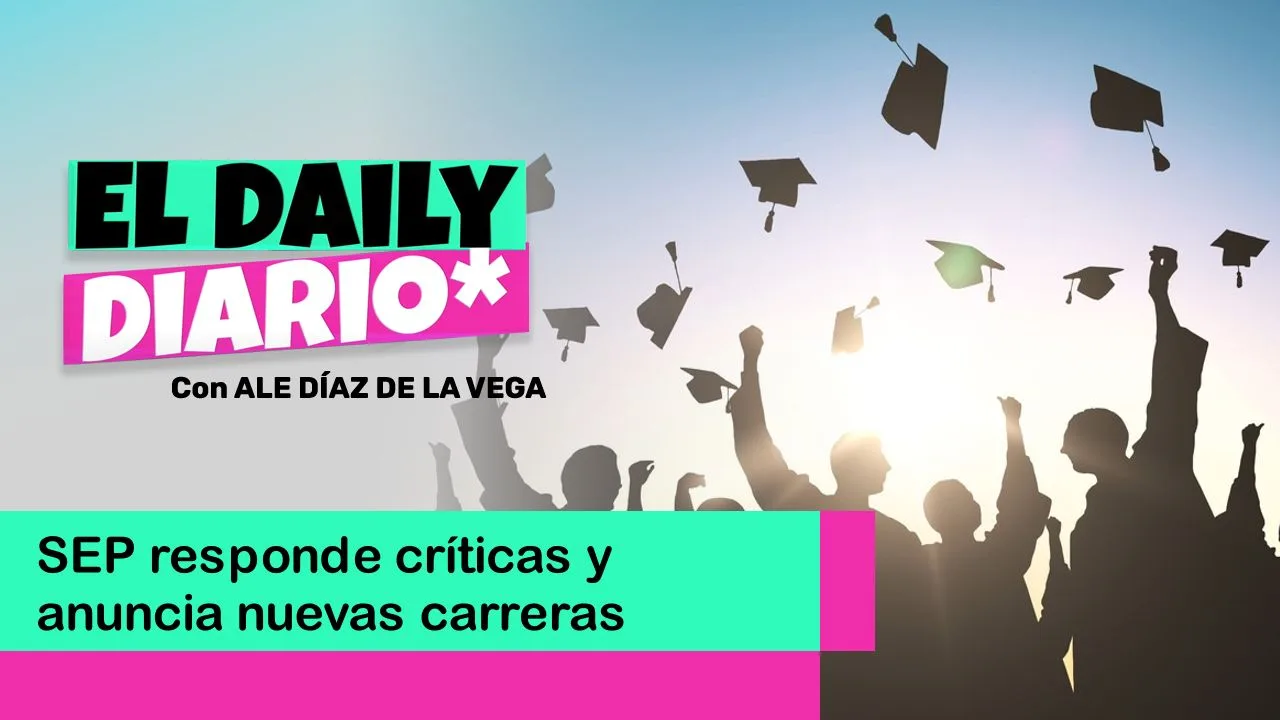 Lee más sobre el artículo SEP responde críticas y anuncia nuevas carreras