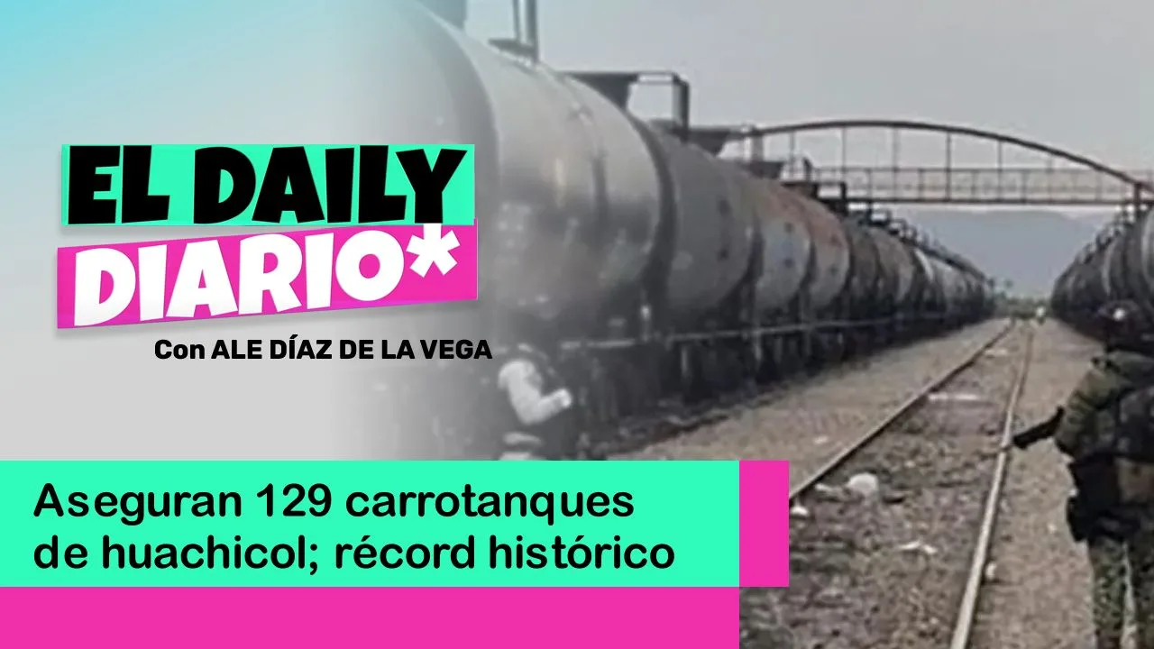 Lee más sobre el artículo Aseguran 129 carrotanques de huachicol; récord histórico