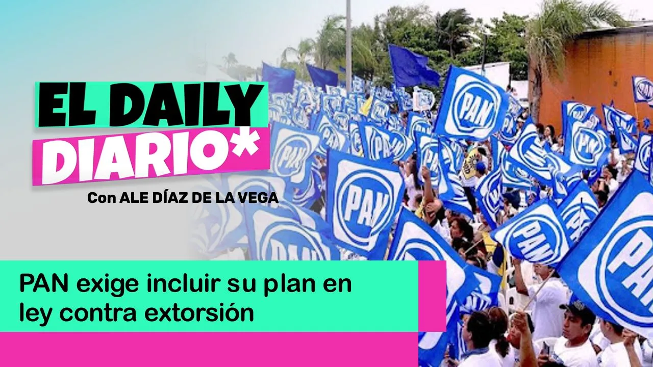 Lee más sobre el artículo PAN exige incluir su plan en ley contra extorsión