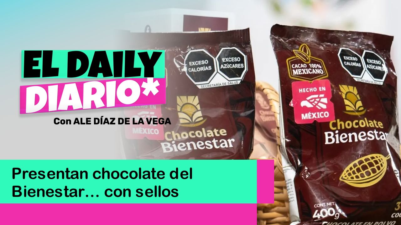 Lee más sobre el artículo Presentan chocolate del Bienestar… con sellos