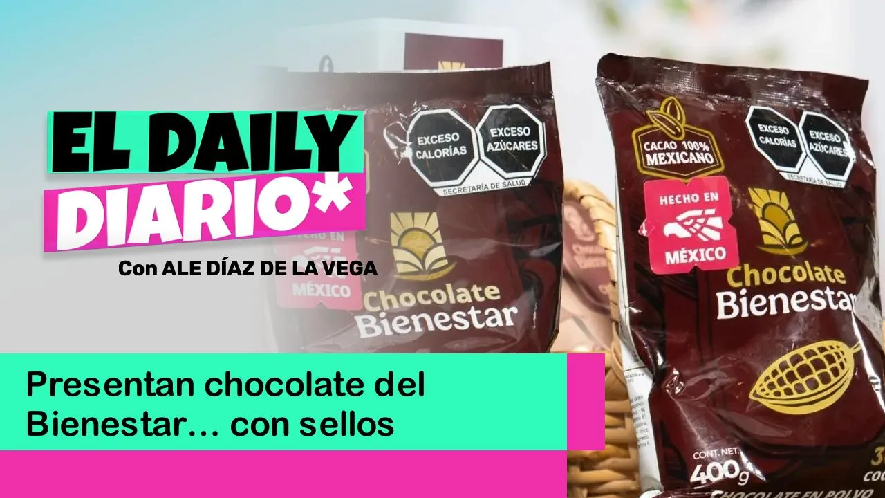 Lee más sobre el artículo Presentan chocolate del Bienestar… con sellos