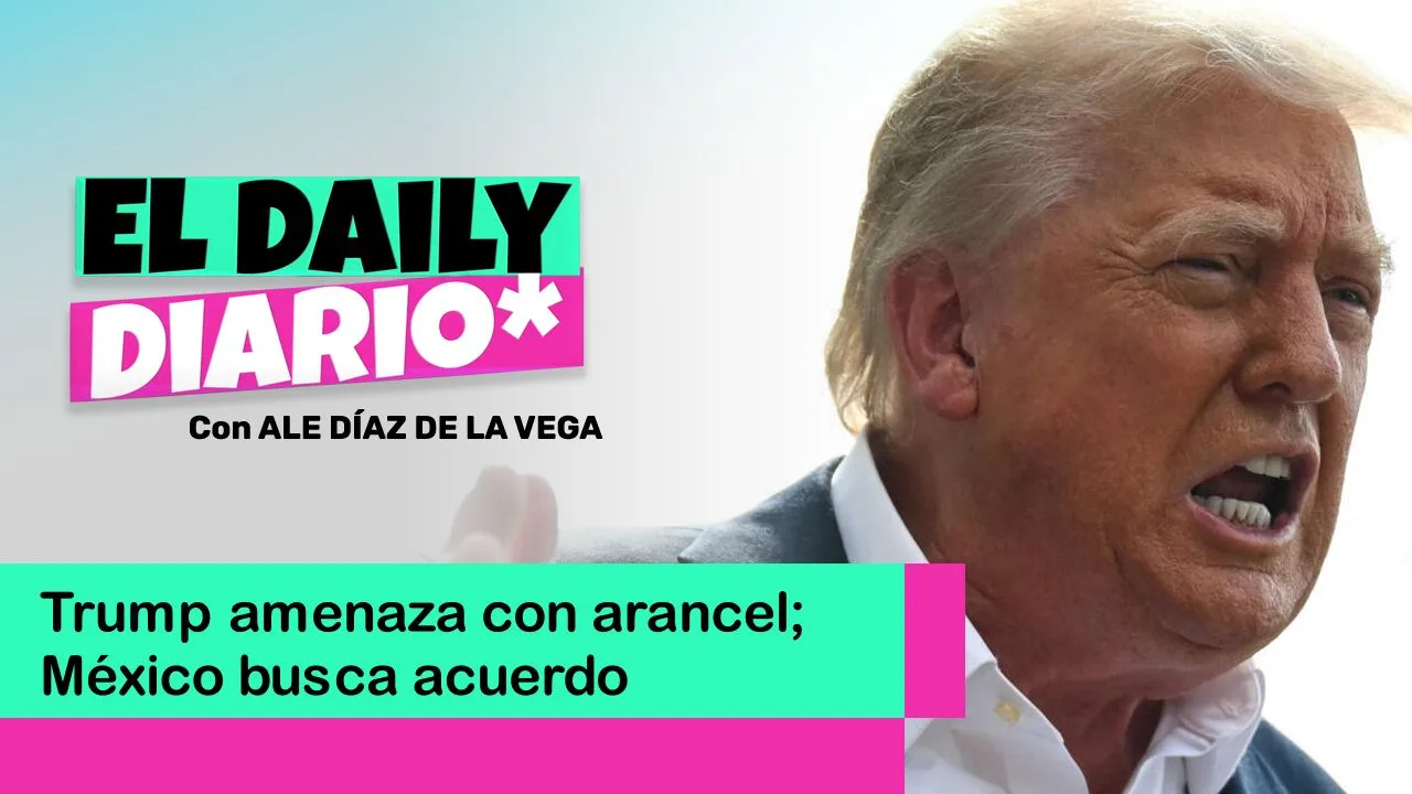 Lee más sobre el artículo Trump amenaza con arancel; México busca acuerdo