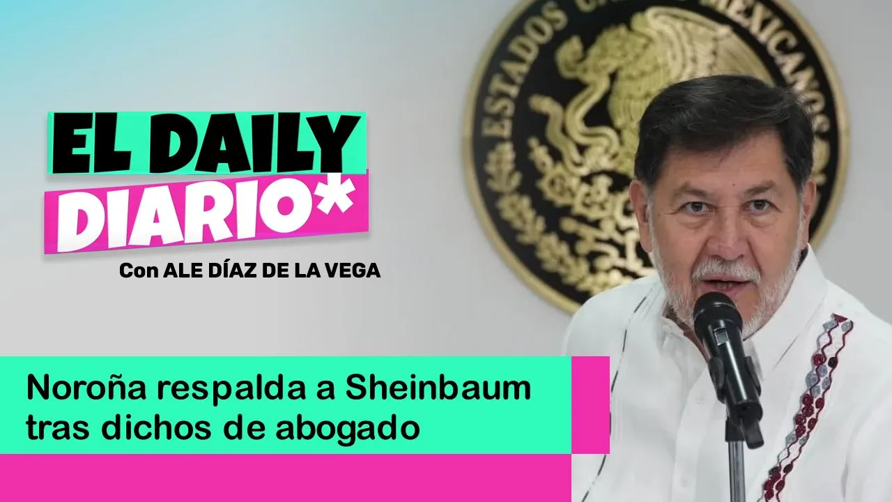 Lee más sobre el artículo Noroña respalda a Sheinbaum tras dichos de abogado
