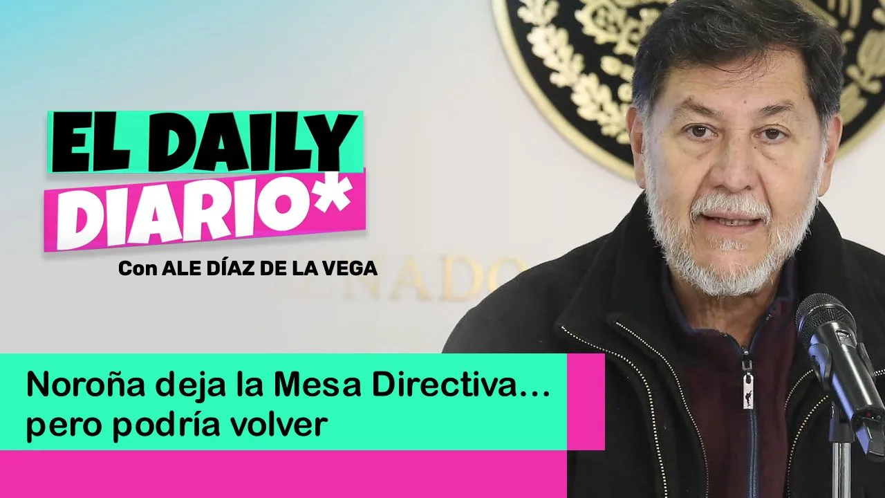 Lee más sobre el artículo Noroña deja la Mesa Directiva… pero podría volver