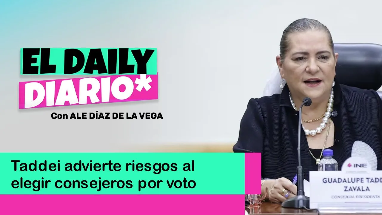 Lee más sobre el artículo Taddei advierte riesgos al elegir consejeros por voto